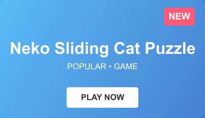 Neko Sliding Cat Puzzle