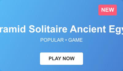 Ancient Egypt Pyramid Solitaire