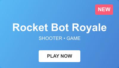 Rocket Robot Royale